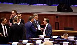 Торжественное выступление Концертного хора МЭЦ в Государственном Кремлёвском Дворце