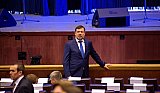 Торжественное выступление Концертного хора МЭЦ в Государственном Кремлёвском Дворце