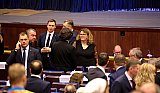 Торжественное выступление Концертного хора МЭЦ в Государственном Кремлёвском Дворце