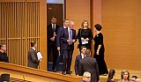 Торжественное выступление Концертного хора МЭЦ в Государственном Кремлёвском Дворце