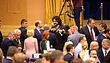 Торжественное выступление Концертного хора МЭЦ в Государственном Кремлёвском Дворце