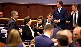 Торжественное выступление Концертного хора МЭЦ в Государственном Кремлёвском Дворце