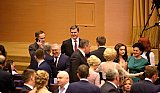 Торжественное выступление Концертного хора МЭЦ в Государственном Кремлёвском Дворце
