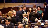 Торжественное выступление Концертного хора МЭЦ в Государственном Кремлёвском Дворце