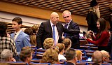 Торжественное выступление Концертного хора МЭЦ в Государственном Кремлёвском Дворце
