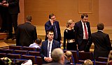 Торжественное выступление Концертного хора МЭЦ в Государственном Кремлёвском Дворце