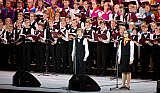 Торжественное выступление Концертного хора МЭЦ в Государственном Кремлёвском Дворце
