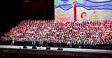 Торжественное выступление Концертного хора МЭЦ в Государственном Кремлёвском Дворце
