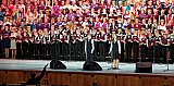 Торжественное выступление Концертного хора МЭЦ в Государственном Кремлёвском Дворце