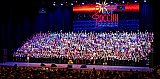 Торжественное выступление Концертного хора МЭЦ в Государственном Кремлёвском Дворце
