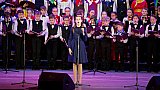 Торжественное выступление Концертного хора МЭЦ в Государственном Кремлёвском Дворце