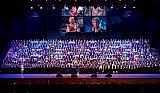 Торжественное выступление Концертного хора МЭЦ в Государственном Кремлёвском Дворце