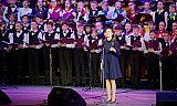 Торжественное выступление Концертного хора МЭЦ в Государственном Кремлёвском Дворце