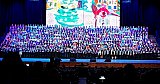 Торжественное выступление Концертного хора МЭЦ в Государственном Кремлёвском Дворце