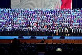 Торжественное выступление Концертного хора МЭЦ в Государственном Кремлёвском Дворце