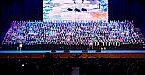 Торжественное выступление Концертного хора МЭЦ в Государственном Кремлёвском Дворце
