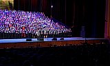 Торжественное выступление Концертного хора МЭЦ в Государственном Кремлёвском Дворце