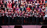 Торжественное выступление Концертного хора МЭЦ в Государственном Кремлёвском Дворце