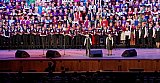 Торжественное выступление Концертного хора МЭЦ в Государственном Кремлёвском Дворце