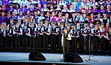 Торжественное выступление Концертного хора МЭЦ в Государственном Кремлёвском Дворце