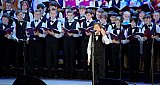 Торжественное выступление Концертного хора МЭЦ в Государственном Кремлёвском Дворце