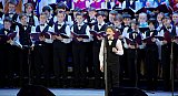 Торжественное выступление Концертного хора МЭЦ в Государственном Кремлёвском Дворце