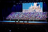 Торжественное выступление Концертного хора МЭЦ в Государственном Кремлёвском Дворце