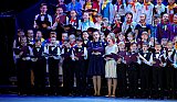 Торжественное выступление Концертного хора МЭЦ в Государственном Кремлёвском Дворце
