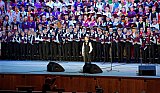 Торжественное выступление Концертного хора МЭЦ в Государственном Кремлёвском Дворце