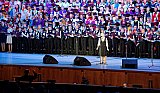 Торжественное выступление Концертного хора МЭЦ в Государственном Кремлёвском Дворце