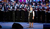 Торжественное выступление Концертного хора МЭЦ в Государственном Кремлёвском Дворце