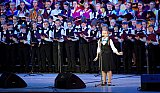 Торжественное выступление Концертного хора МЭЦ в Государственном Кремлёвском Дворце