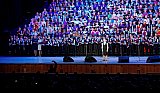 Торжественное выступление Концертного хора МЭЦ в Государственном Кремлёвском Дворце