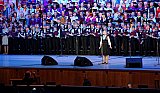 Торжественное выступление Концертного хора МЭЦ в Государственном Кремлёвском Дворце