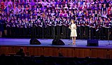 Торжественное выступление Концертного хора МЭЦ в Государственном Кремлёвском Дворце