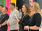 Прием делегации КНР