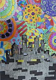 Атанесян Каринэ, 13 лет. Город-сказка  - Осенняя выставка 2016