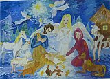 Хакимова Лилия 14 лет. Волшебница зима - Зимняя выставка 2016