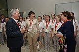 Встреча в Владимиром Евлановым