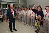 Встреча в Владимиром Евлановым