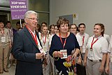 Встреча в Владимиром Евлановым
