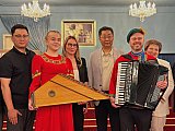 Прием делегации КНР