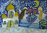 Кулаковская Марта 7 лет. Рождество - Зимняя выставка 2016
