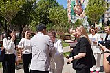 Прием делегации КНР