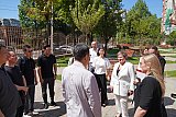 Прием делегации КНР