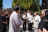 Прием делегации КНР