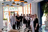 Прием делегации КНР