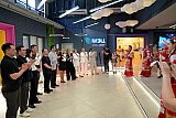 Прием делегации КНР