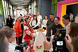 Прием делегации КНР