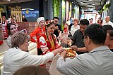 Прием делегации КНР